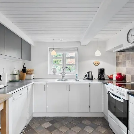 Ae201-marstal-snaregade-14 Casa de Férias