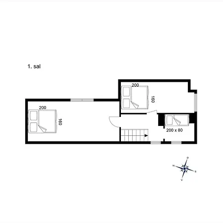 Vakantiehuis Ae201-marstal-snaregade-14